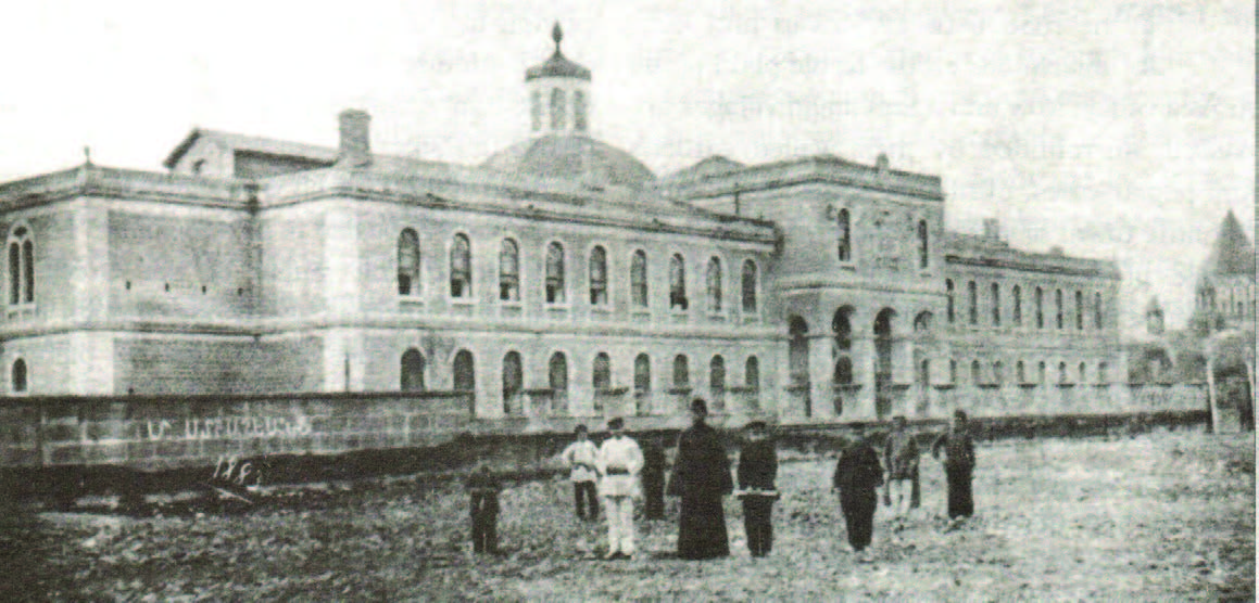 Գևորգյան հոգևոր ճեմարան 1883թ.